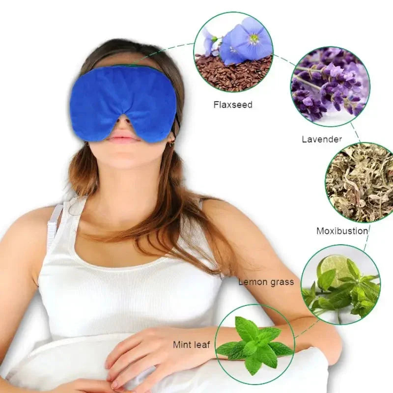 Weighted Eye Mask