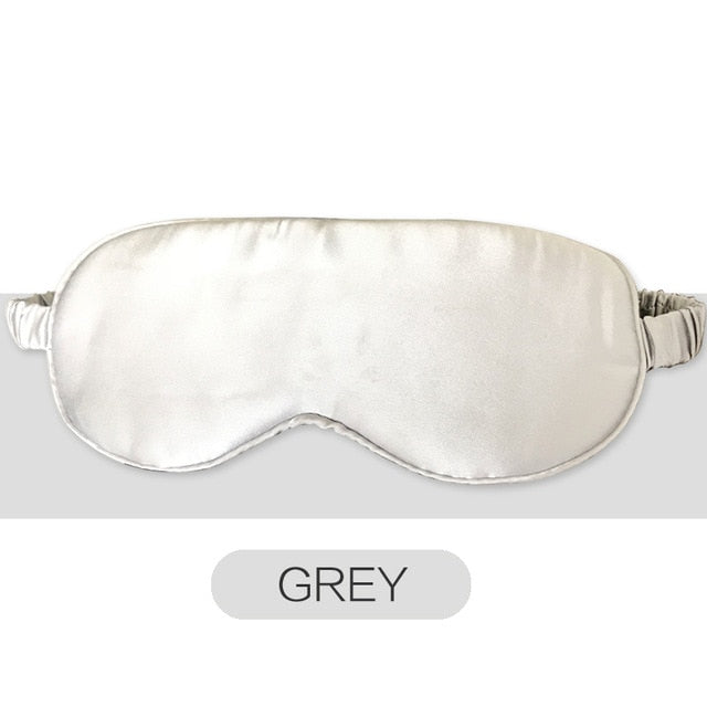 Silk Sleep Eye Mask | 19 Momme Mulberry Eyepatch for Insomnia