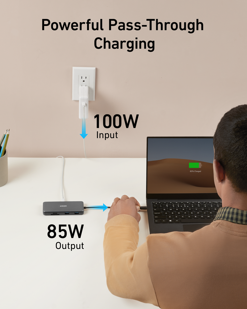 Anker <b>555</b> USB-C Hub (8-in-1)