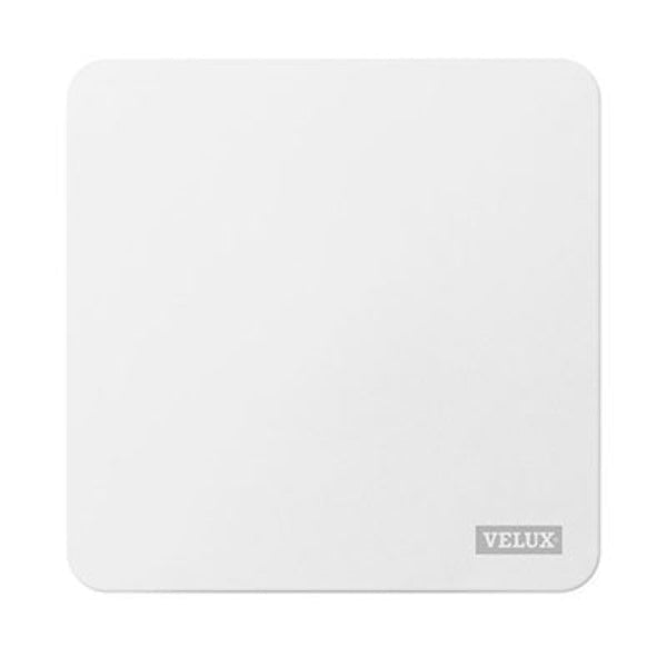VELUX Fixed Deck Mount Skylight - White Solar Powered Shade