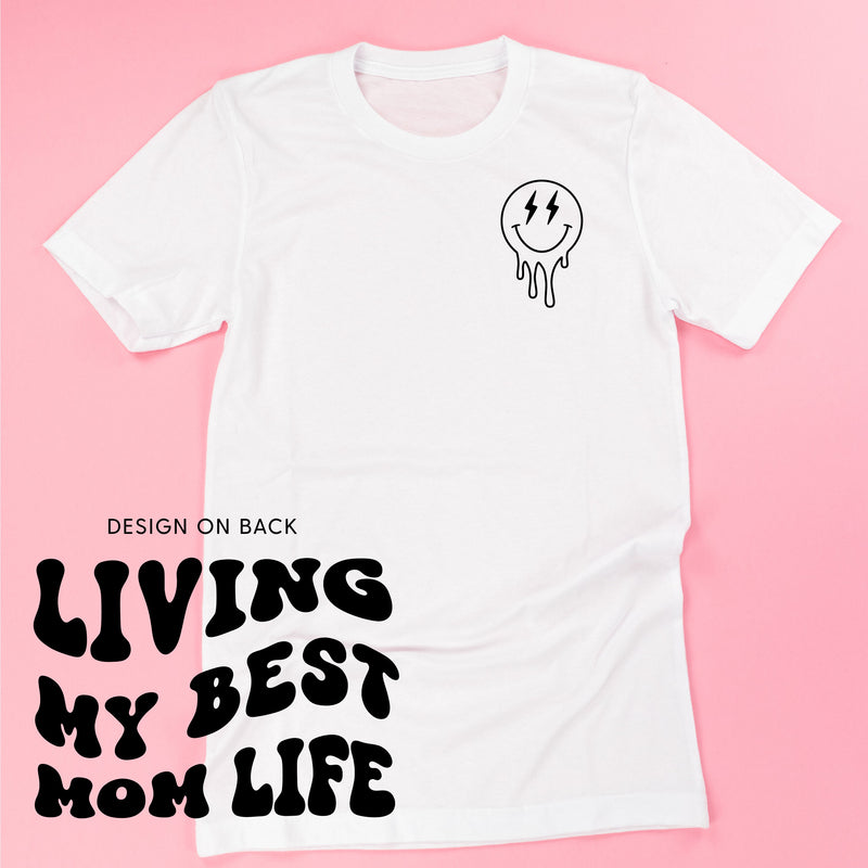 Living My Best Mom Life - (w/ Melty Lightning Eyes)  - Unisex Tee