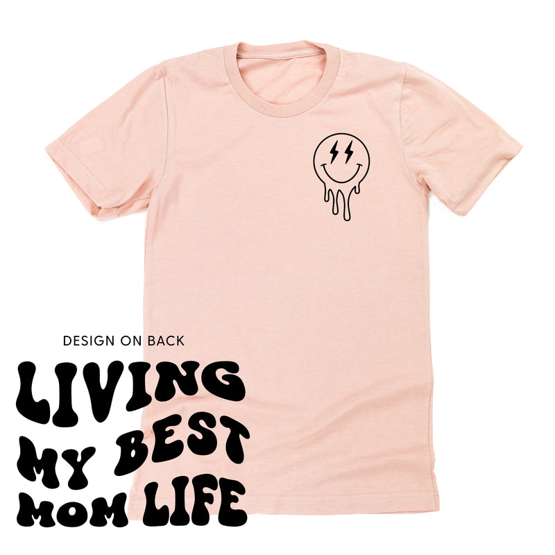 Living My Best Mom Life - (w/ Melty Lightning Eyes)  - Unisex Tee
