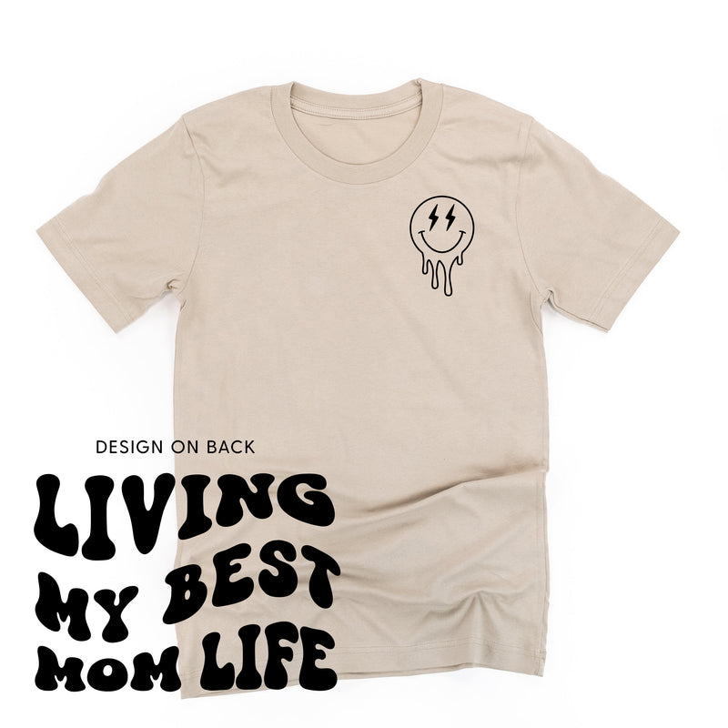 Living My Best Mom Life - (w/ Melty Lightning Eyes)  - Unisex Tee