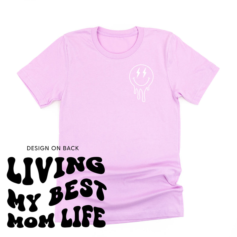 Living My Best Mom Life - (w/ Melty Lightning Eyes)  - Unisex Tee