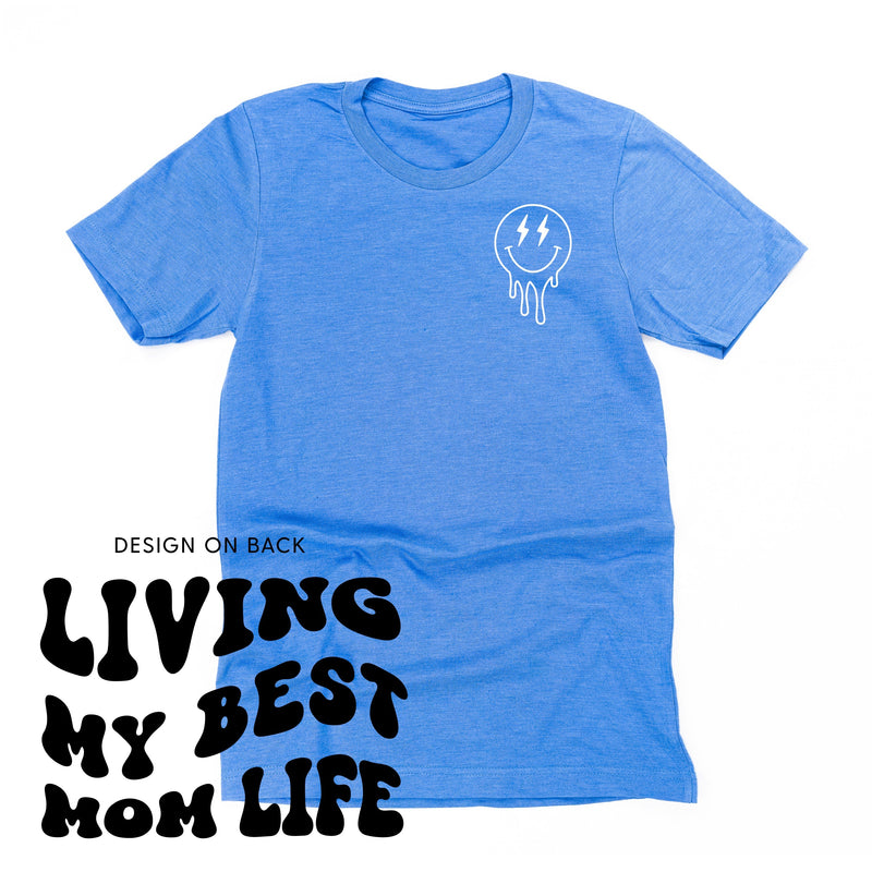 Living My Best Mom Life - (w/ Melty Lightning Eyes)  - Unisex Tee