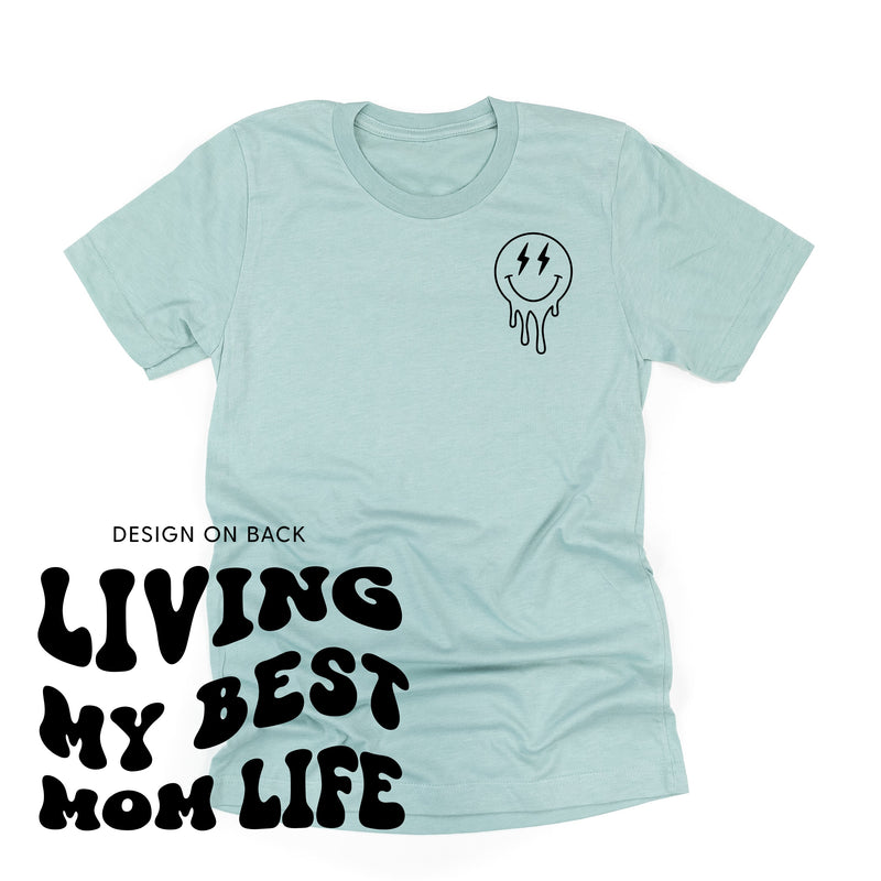 Living My Best Mom Life - (w/ Melty Lightning Eyes)  - Unisex Tee