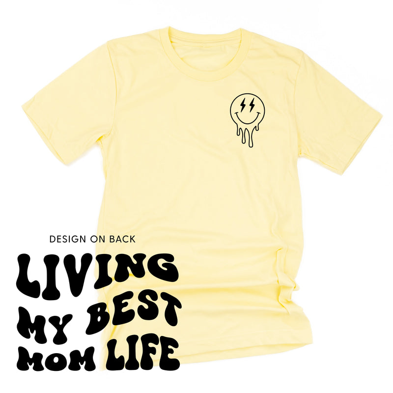 Living My Best Mom Life - (w/ Melty Lightning Eyes)  - Unisex Tee