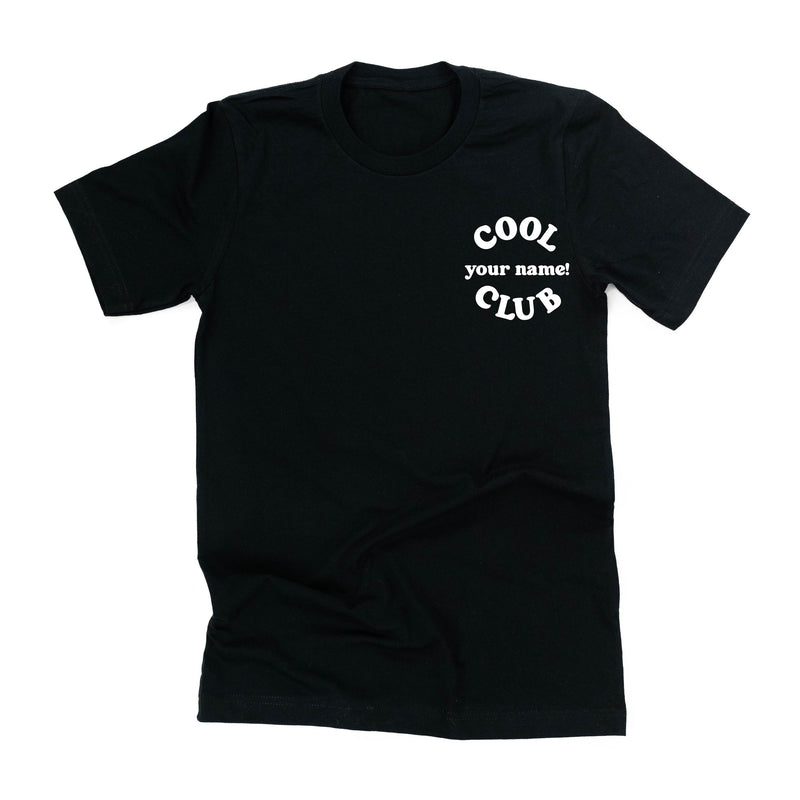Cool _____ Club - Smiley (pf&b) - (PERSONALIZE IT!) - Unisex Tee