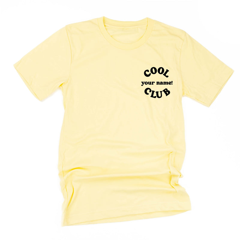 Cool _____ Club - Smiley (pf&b) - (PERSONALIZE IT!) - Unisex Tee