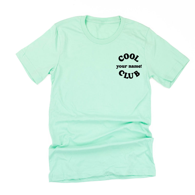 Cool _____ Club - Smiley (pf&b) - (PERSONALIZE IT!) - Unisex Tee