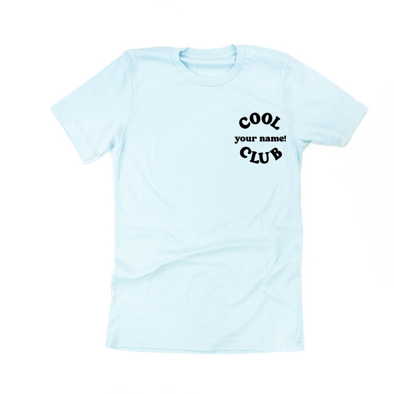 Cool _____ Club - Smiley (pf&b) - (PERSONALIZE IT!) - Unisex Tee