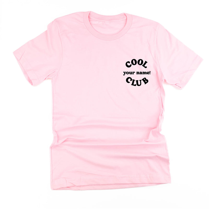 Cool _____ Club - Smiley (pf&b) - (PERSONALIZE IT!) - Unisex Tee