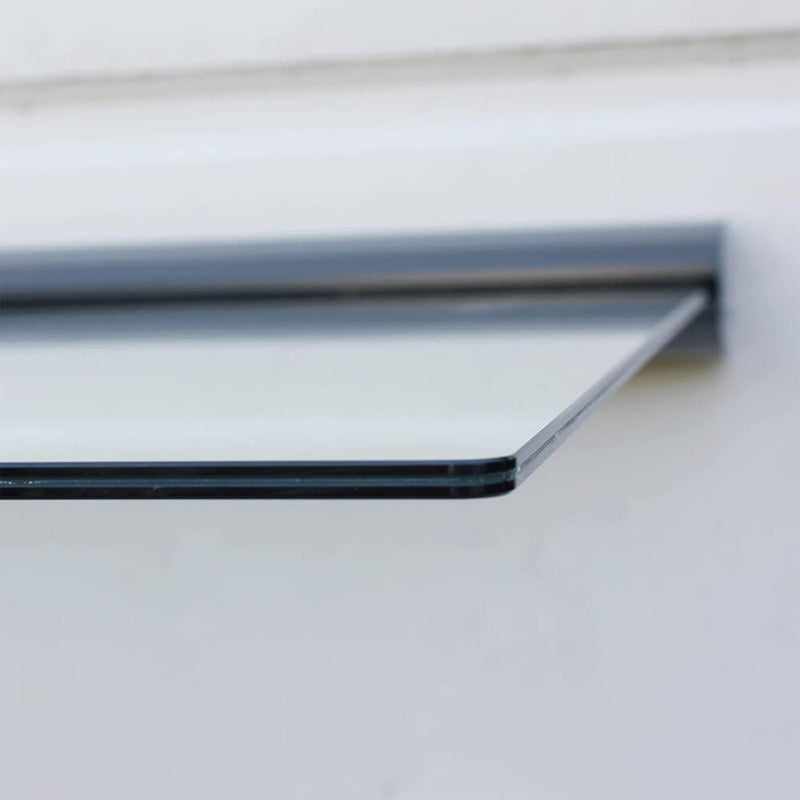 Advaning GA Series Clear Construction-Grade Tempered Glass Awning With Single Clamp (DA5535-DA6339) (SAK92613)