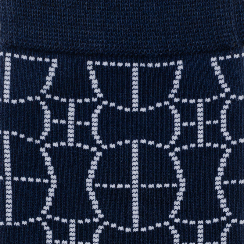 Argyle Hidden Message Sock Set