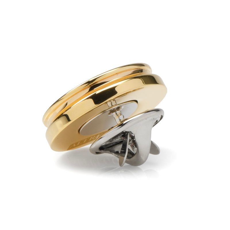 Bullet Silver Lapel Pin