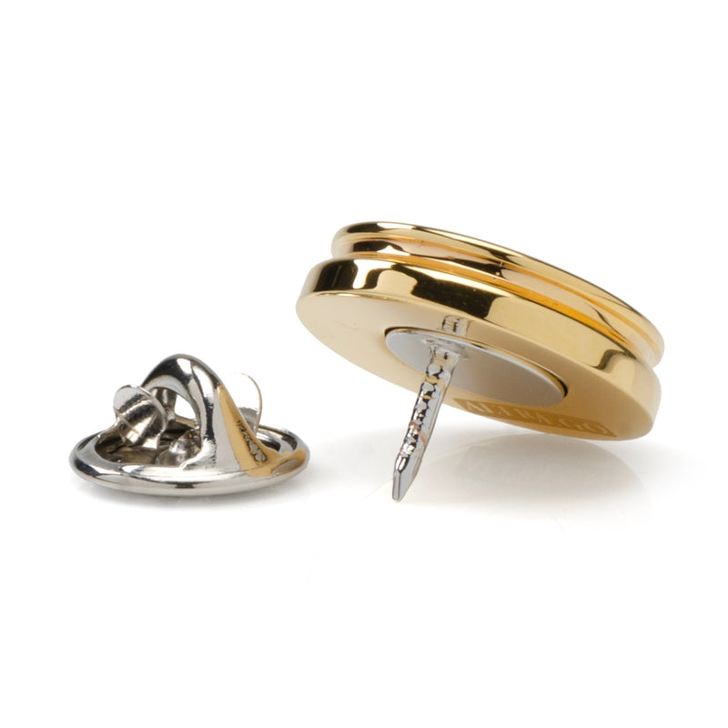 Bullet Silver Lapel Pin