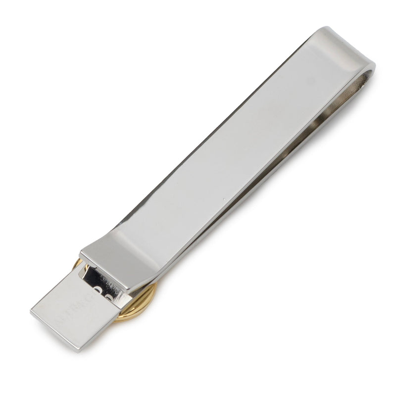 Bullet Silver Tie Bar