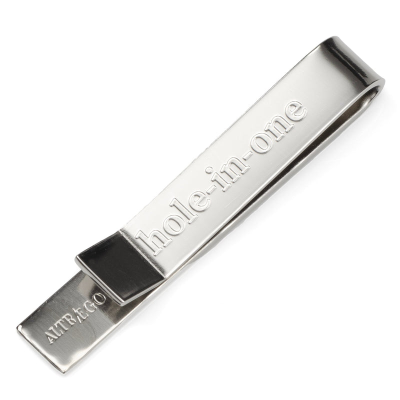 Golf Hole-In-One Hidden Message Tie Bar