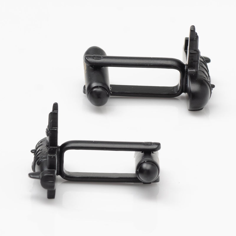 US Submarine Black 3D Cufflinks