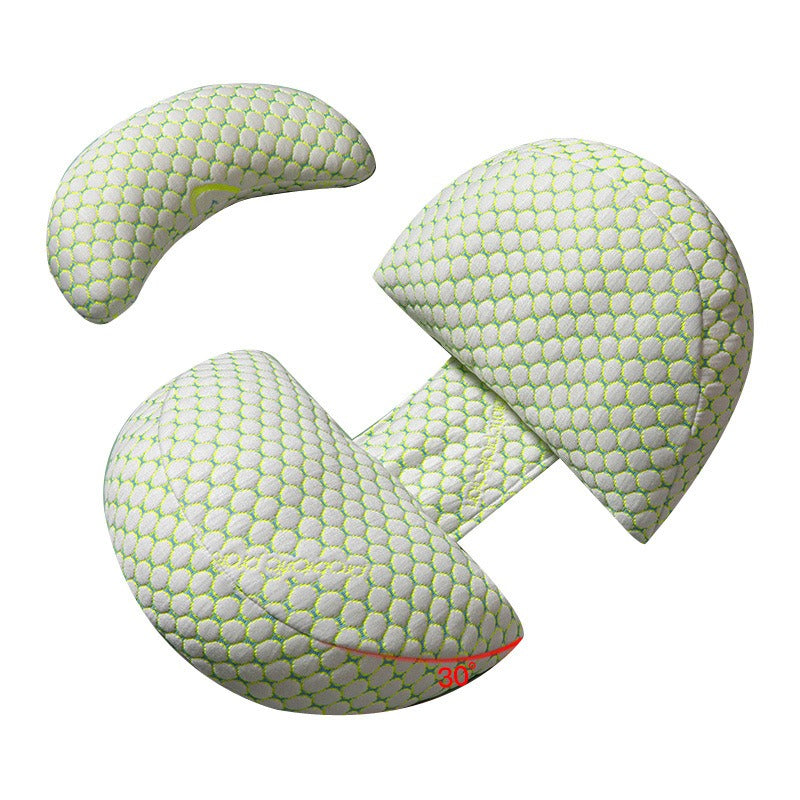 U-Shaped Pregnancy Pillow | Waist & Side Sleeping Support