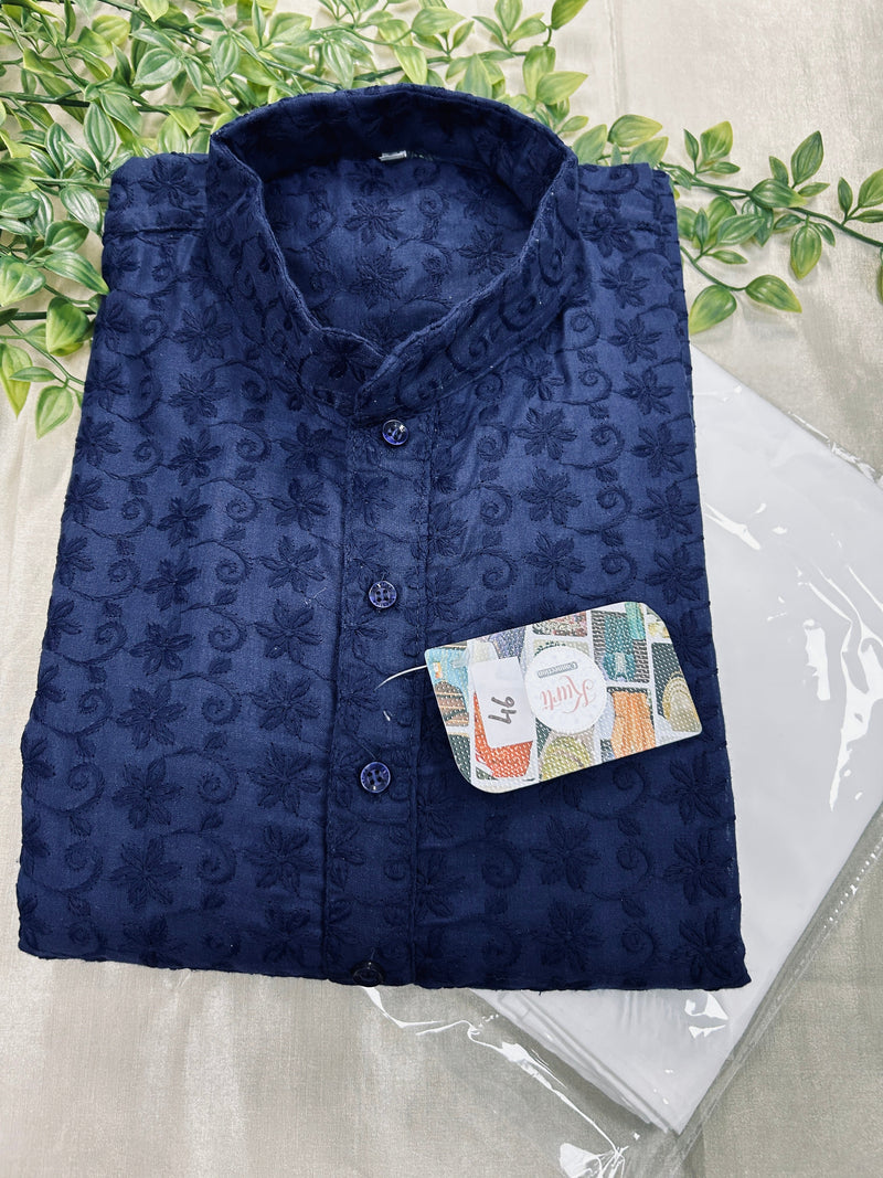 Chikankari kurta pajama