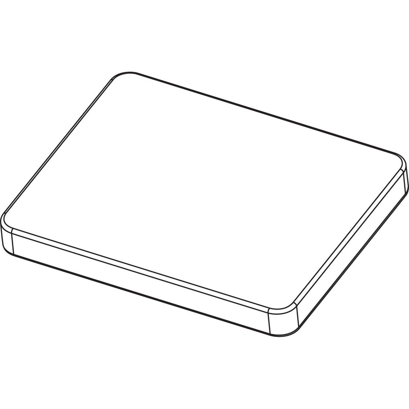 Alera Pedestal File Seat Cushion, 14.88 x 19.13 x 2.13, Tan Quartz