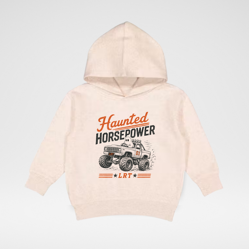 HAUNTED HORSEPOWER HALLOWEEN HOODIE