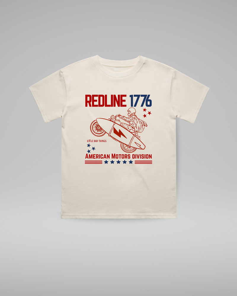 REDLINE 1776 TEE - VINTAGE CREAM