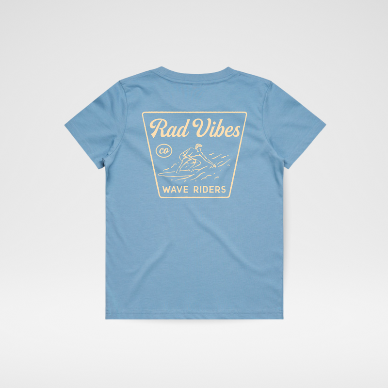 THE MAVERICKS TEE - BLUE