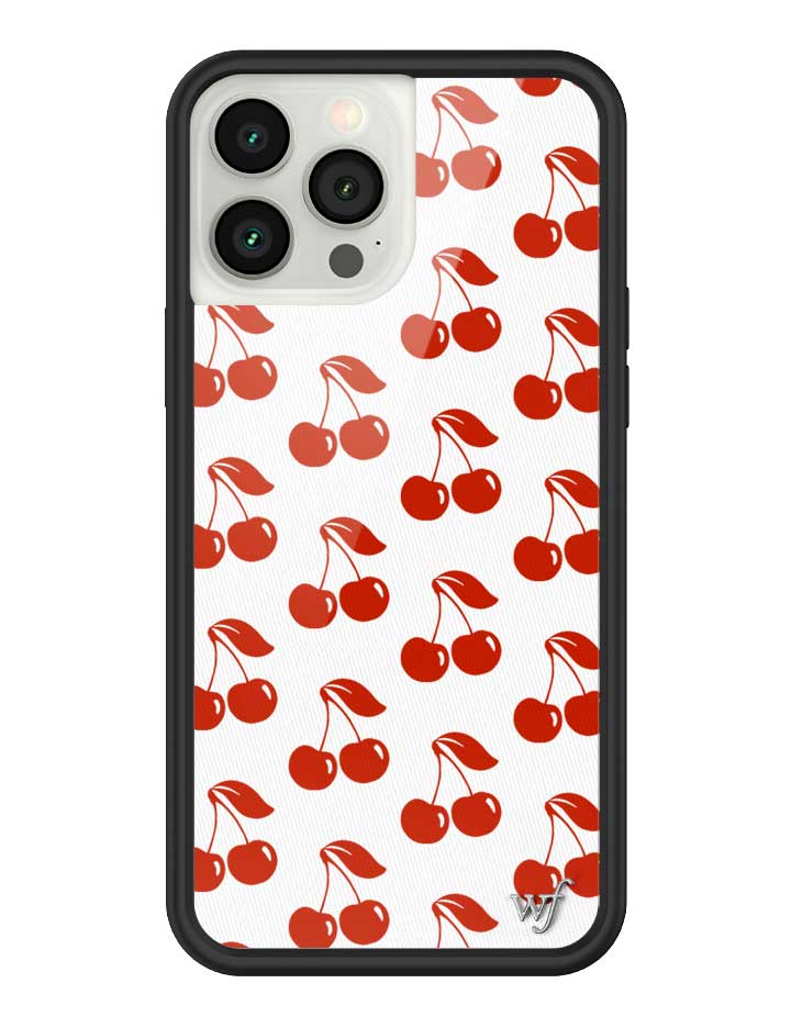 American Cherries iPhone Case