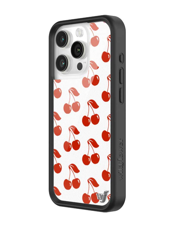 American Cherries iPhone Case