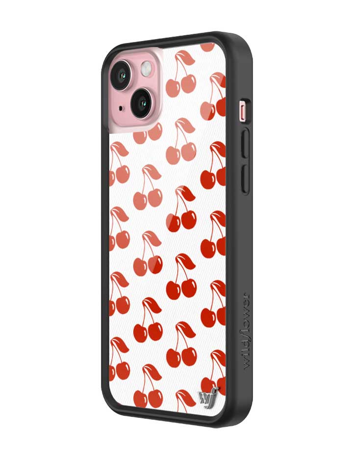 American Cherries iPhone Case
