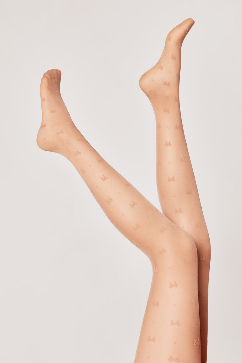 Conte Tights for girls - Amelie 20 Den