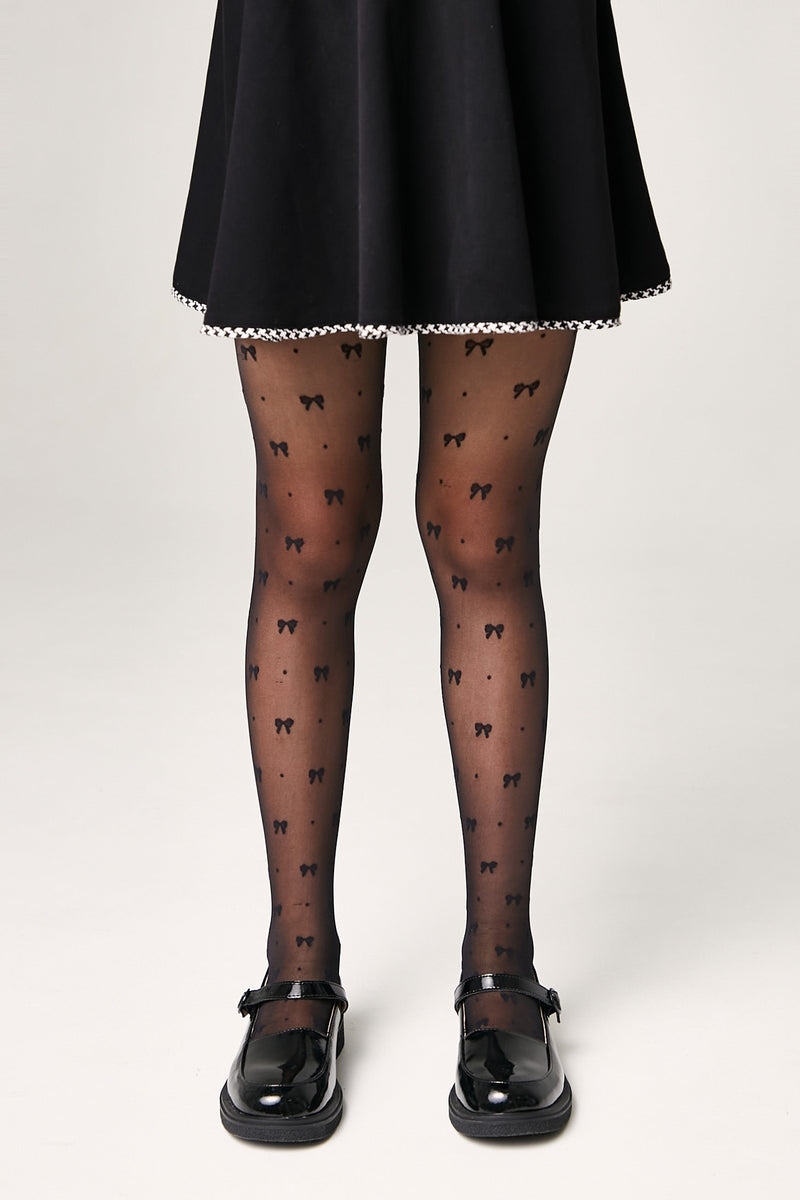 Conte Tights for girls - Amelie 20 Den