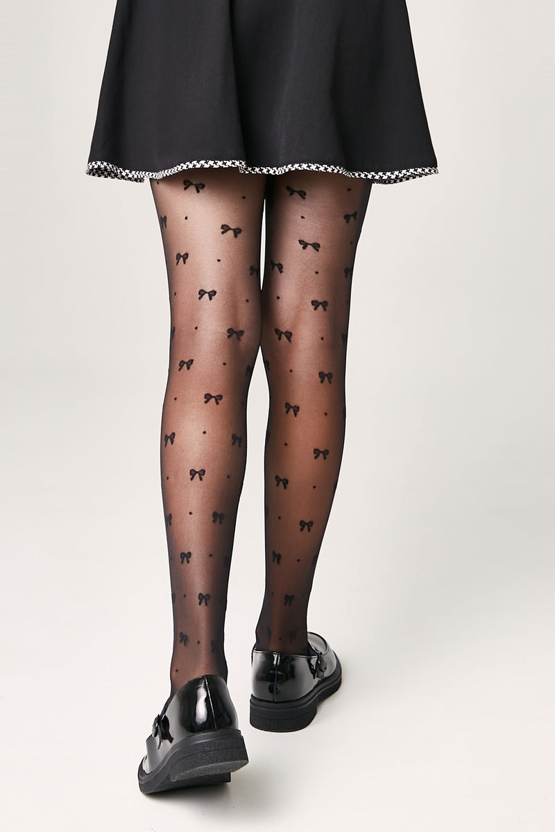 Conte Tights for girls - Amelie 20 Den