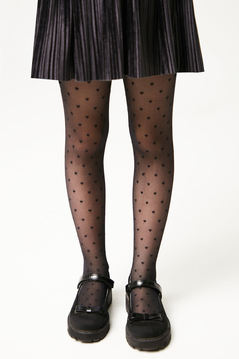 Conte Tights for girls Anabel 20 Den