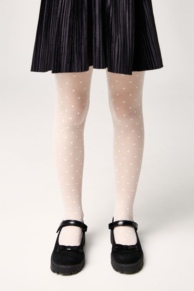 Conte Tights for girls Anabel 20 Den