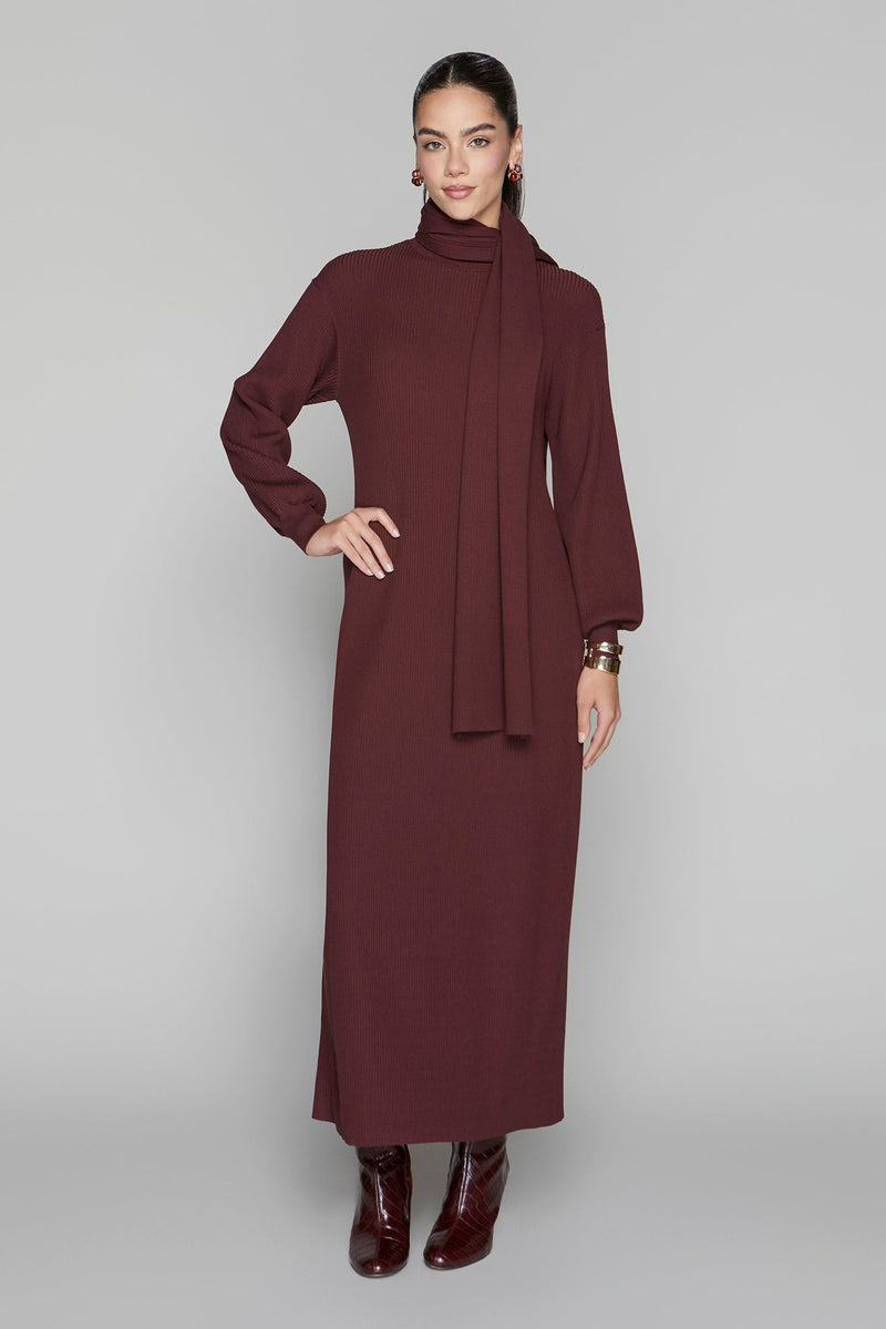 Lowry Dress in Tamarind