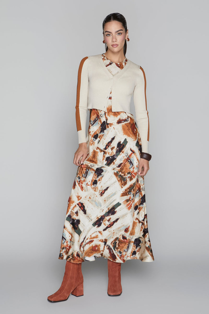 Blake Cardigan in Sandfall