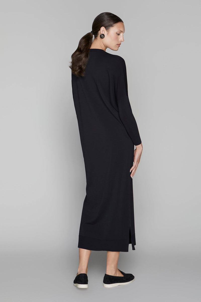 Wren Dress in Black