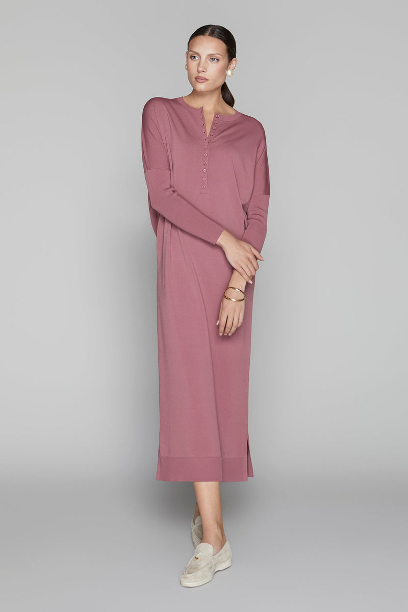 Wren Dress in Mulberry