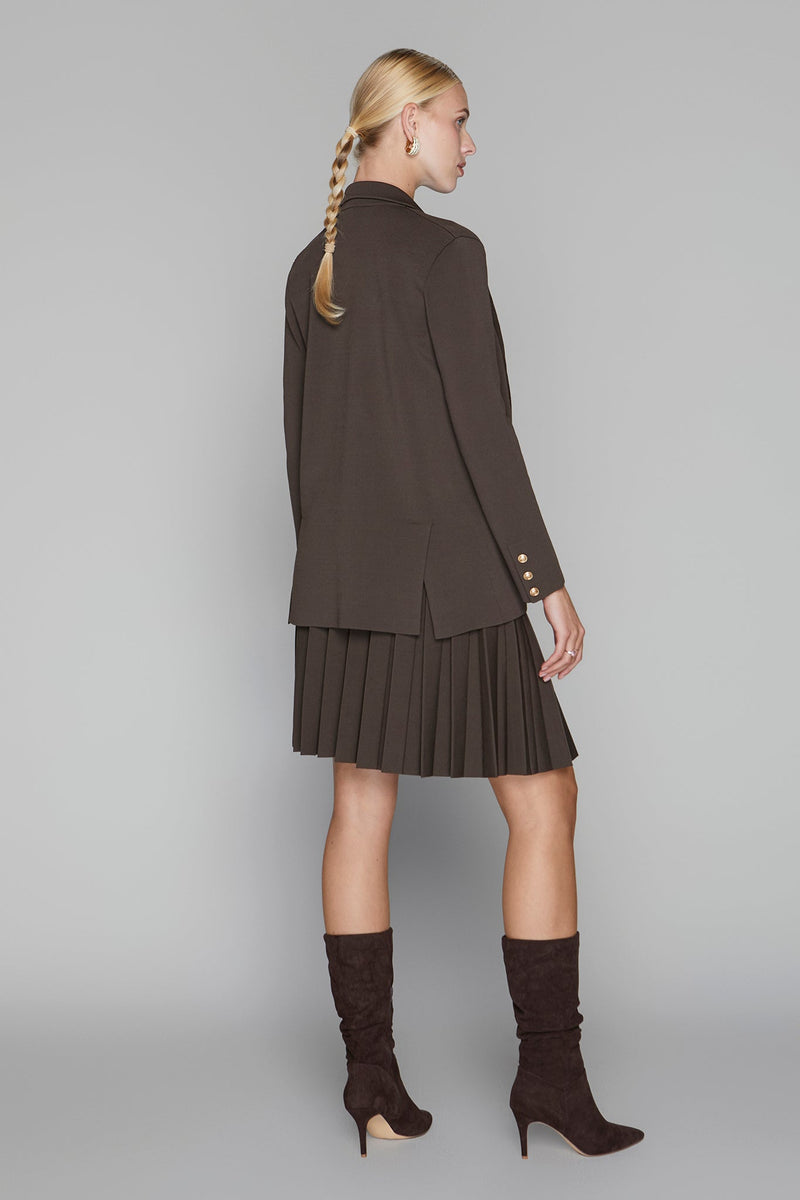 Darby Blazer in Cocoa