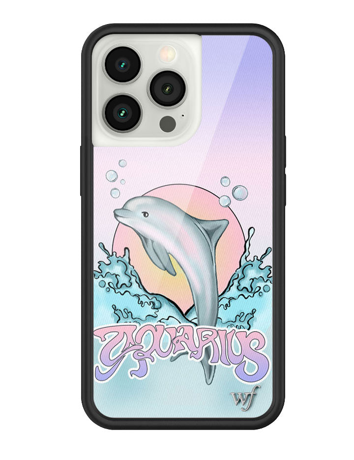 Aquarius iPhone Case