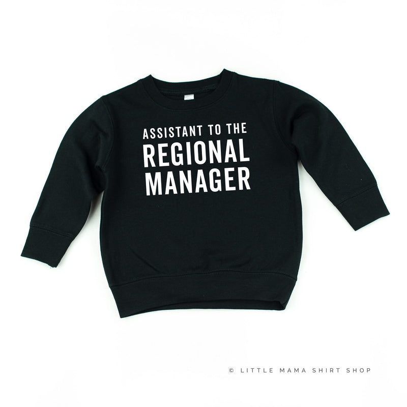Assistant To The Regional Manager - Child Sweater