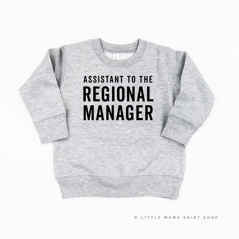 Assistant To The Regional Manager - Child Sweater