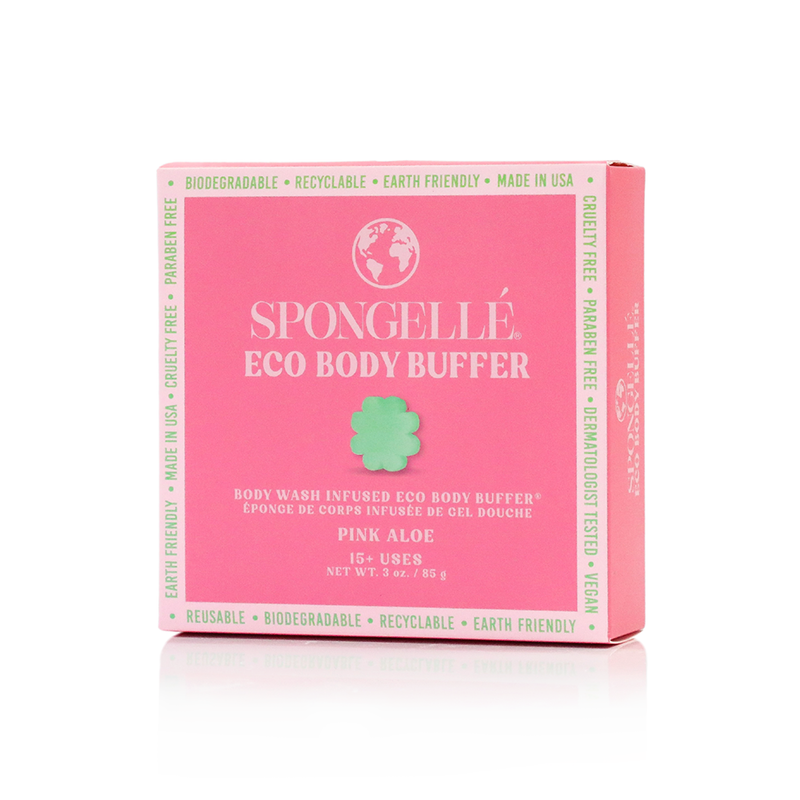 Pink Aloe | Eco Body Buffer