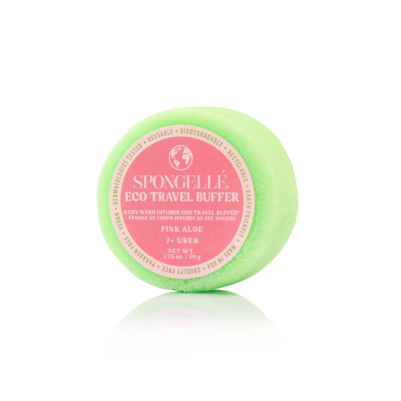 Pink Aloe | Eco Travel Buffer