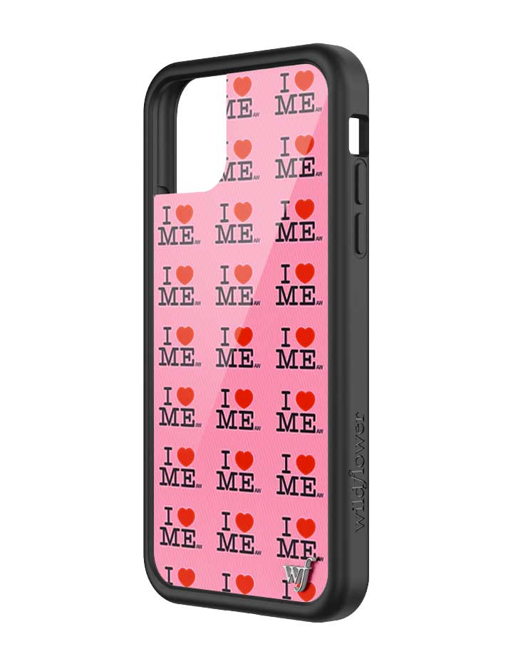 I Heart Me | Pink iPhone Case