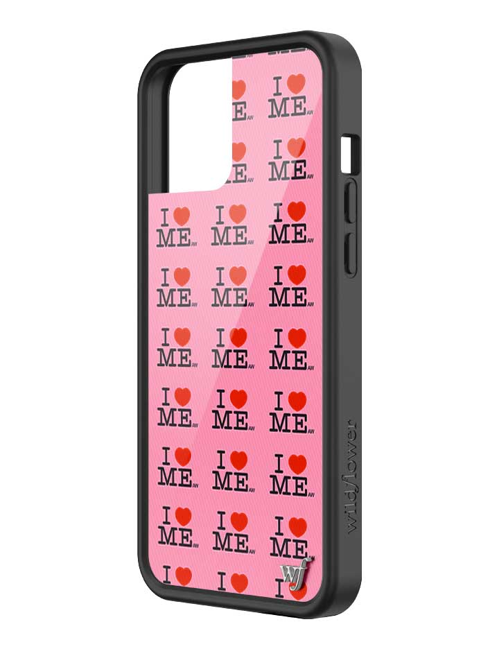 I Heart Me | Pink iPhone Case