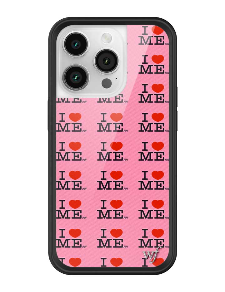 I Heart Me | Pink iPhone Case